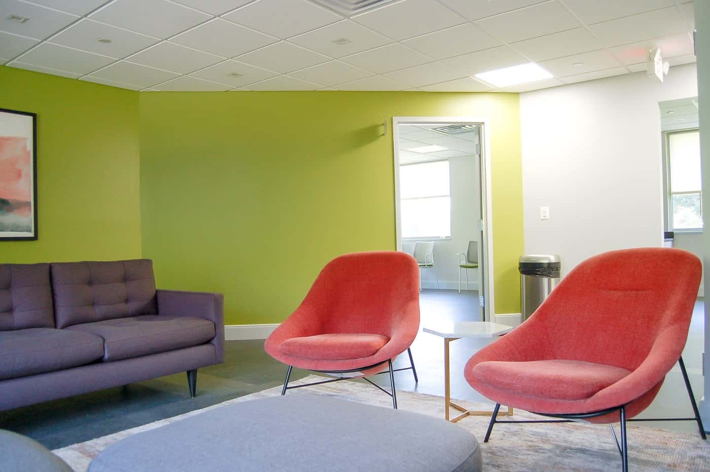 Princeton Detox and Recovery Lounge and Meeting Room