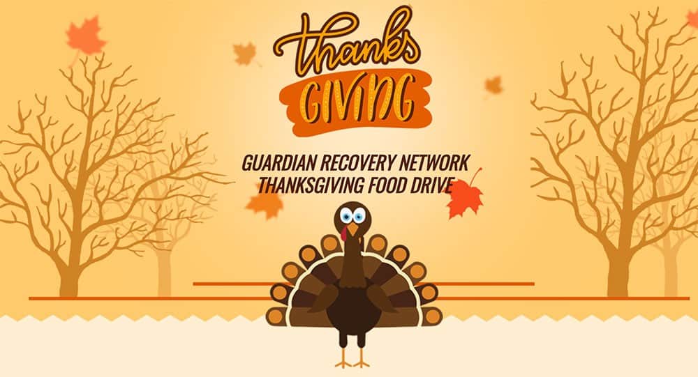 thanksgiving food drive