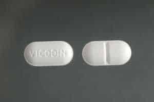 Picture of What Vicodin Looks Like
