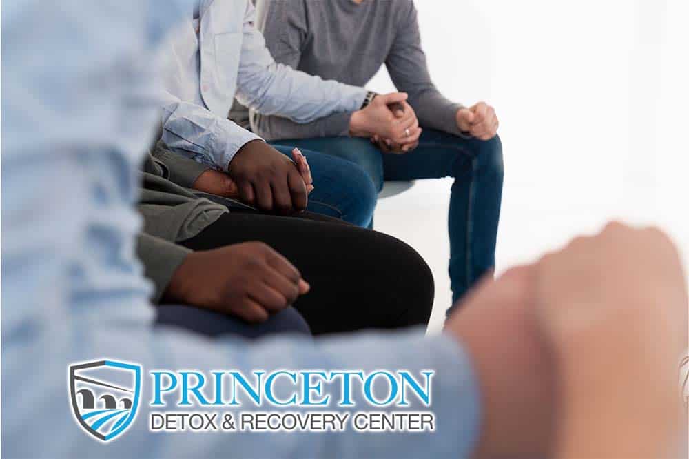 rehab patients hands holding together princeton detox 2